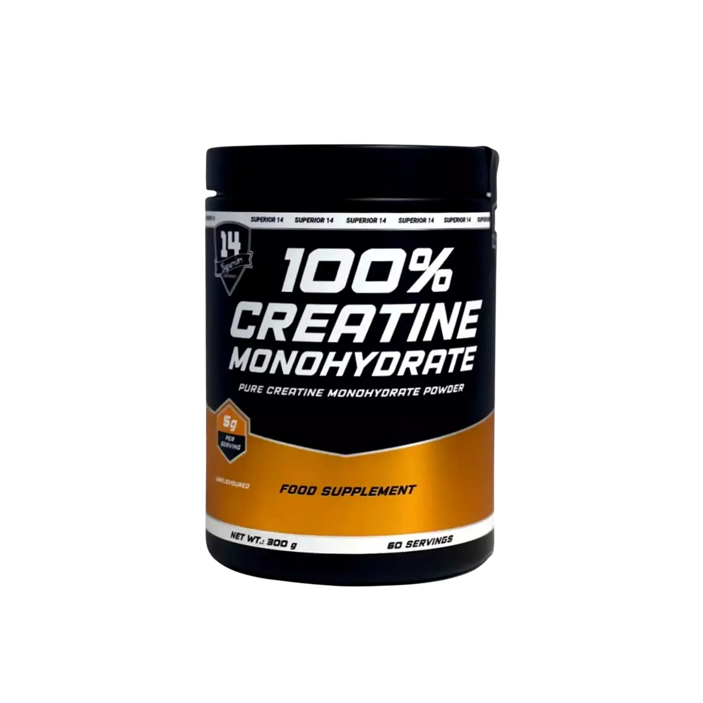 Creatine Superior 14 (60 Servings) - Pure Creatine Monohydrate for Strength & Energy