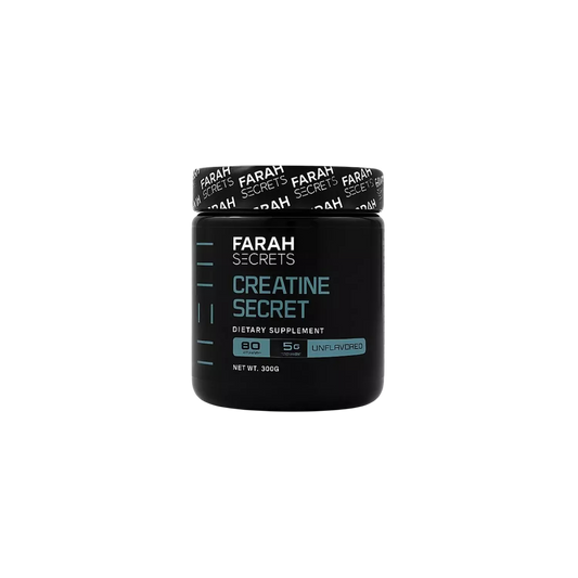 Farah Secret Creatine 300g – 60 Servings