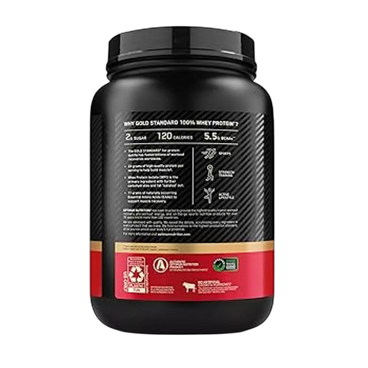 Optimum Nutrition Gold Standard 100% Whey Protein –1kg (29 Servings)