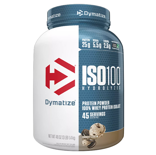 Dymatize ISO100 1.5KG 45-SERV