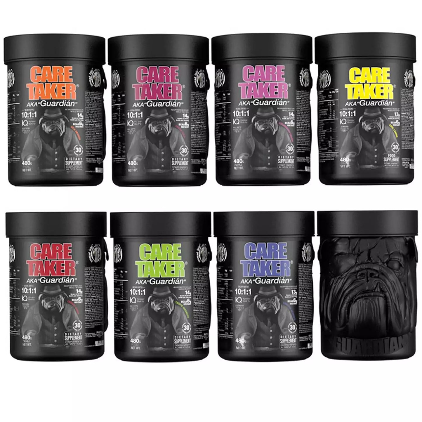 Zoomad Labs Caretaker BCAA – Branched-Chain Amino Acids for Muscle Recovery & Growth