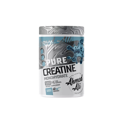 Ahmed Ali Nutrition | Pure Creatine Monohydrate | 5g – 300G