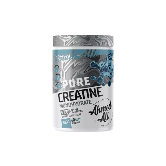 Ahmed Ali Nutrition | Pure Creatine Monohydrate | 5g – 300G