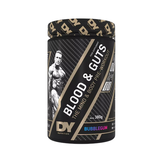 DY Blood & Guts PreWorkout 380g 20 Servings