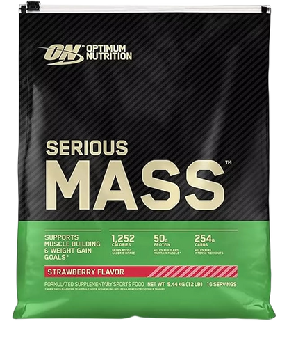 Serious Mass 5.45kg | 16 Servings