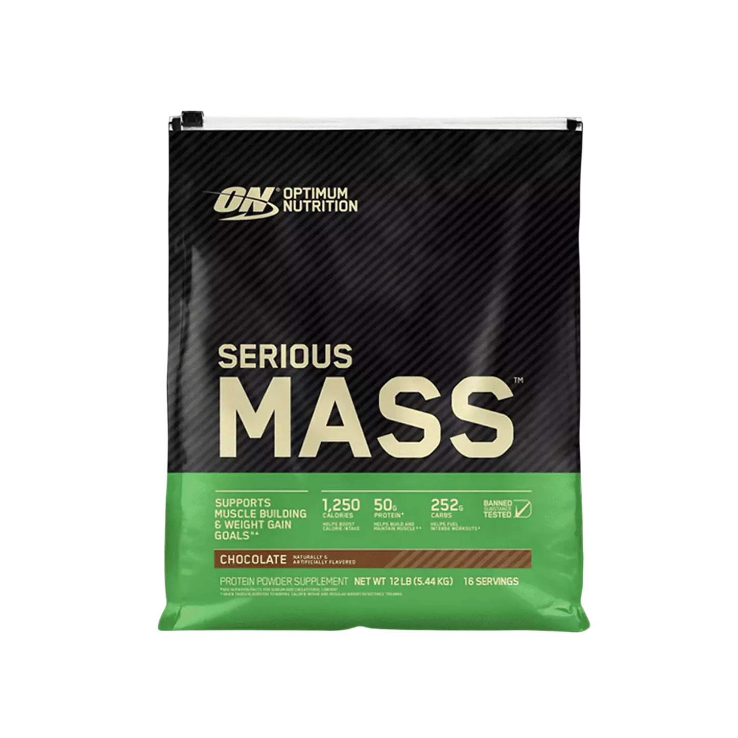 Serious Mass 5.45kg | 16 Servings