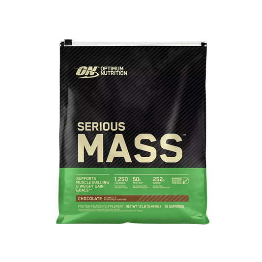Serious Mass 5.45kg | 16 Servings