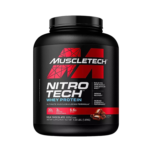 NitroTech Whey Protein 1.81kg – 40 Servings