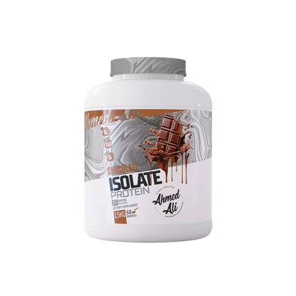 Ahmed Ali Nutrition - Protein Isolate | 27g Protein
