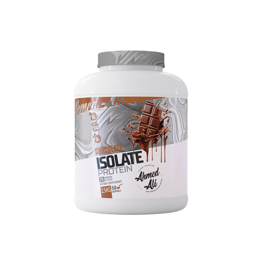 Ahmed Ali Nutrition - Protein Isolate | 27g Protein